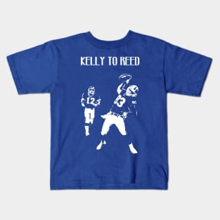 Jim Kelly to Andre Reed Kids T-Shirt